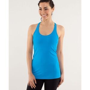 Lululemon Cool Racerback Tank Top in Beach Blanket Blue